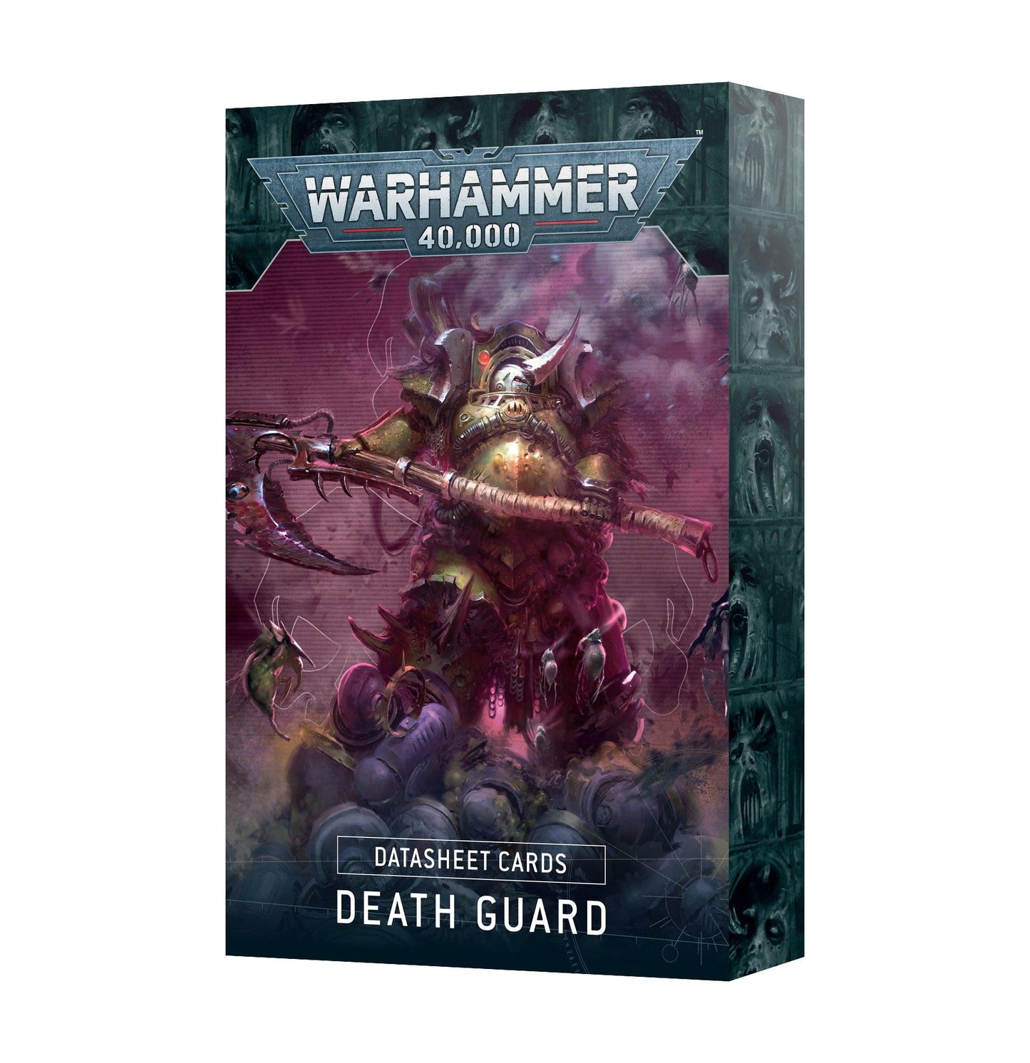Warhammer 40k: Datasheet Cards Death Guard