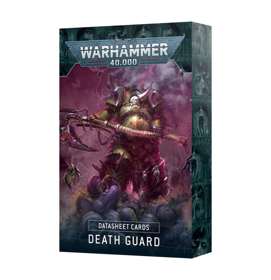 Warhammer 40k: Datasheet Cards Death Guard