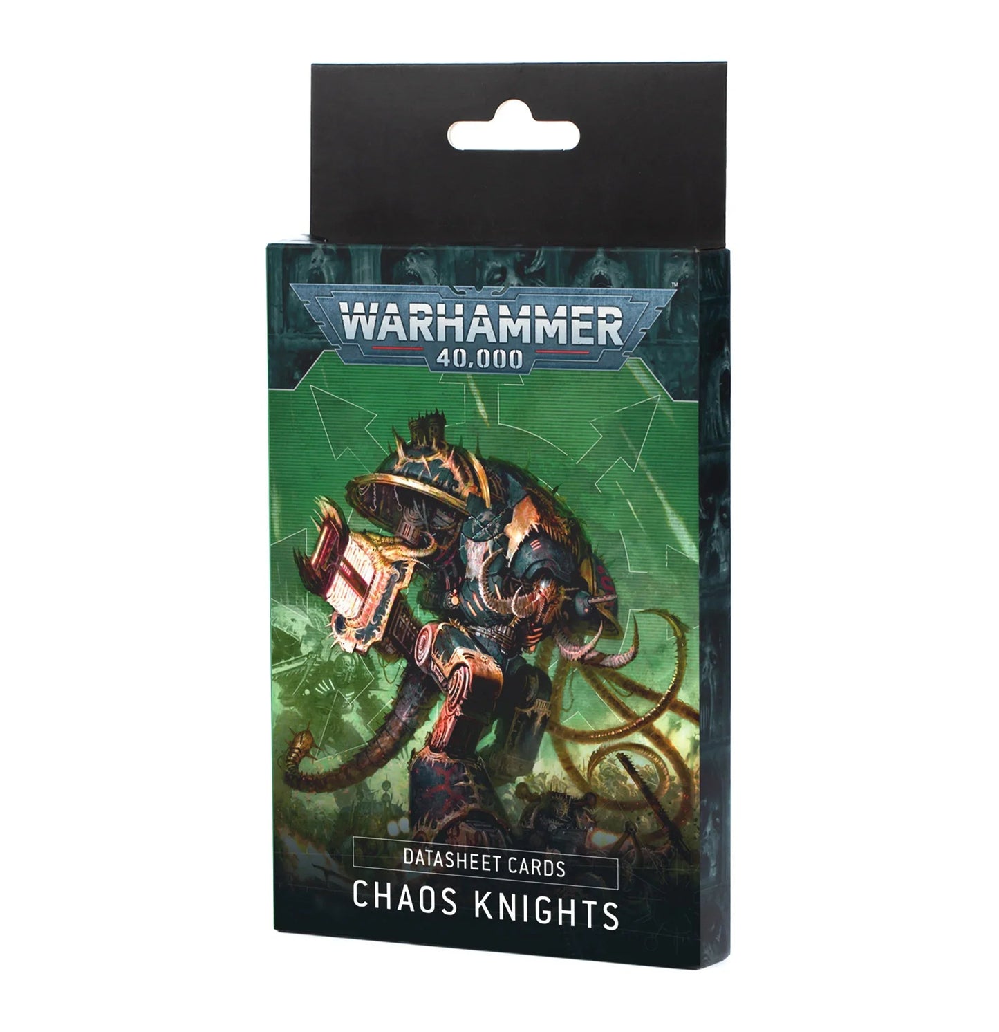 Warhammer 40k: Datasheet Cards Chaos Knights