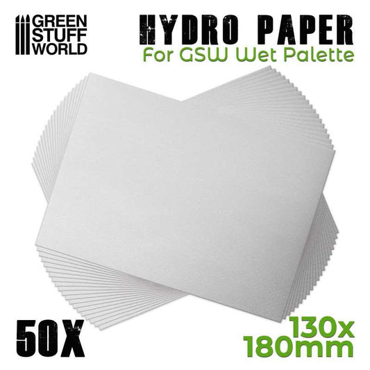 Green Stuff World: Hydro Paper x50