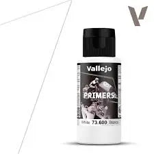 Vallejo: Surface Primer White 60ml