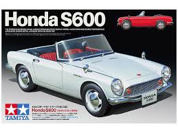 Tamiya: 1/24 Honda S600 24340