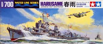 Tamiya: 1/700 Japanese Navy Destroyer Harusame 31403