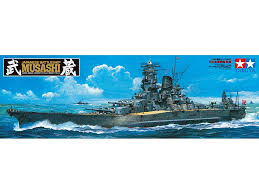 Tamiya: 1/350 Japanese Battleship Musashi 78031