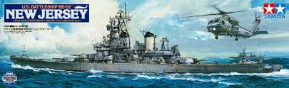 Tamiya: 1/350 US Battleship BB-62 New Jersey 78028