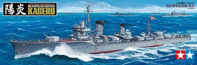 Tamiya: 1/350 Japanese Navy Destroyer Kagero 78032