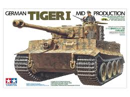 Tamiya: 1/35 German Tiger I Mid Production 35194