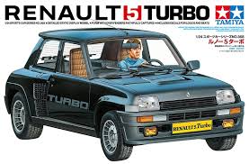 Tamiya: 1/24 Renault 5 Turbo 24368