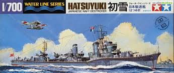 Tamiya: 1/700 Japanese Navy Destroyer Hatsuyuki 31404