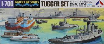 Tamiya: 1/700 Tugger Set 31509