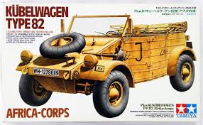 Tamiya: 1/35 Kubelwagen Type 82 Africa-Corps 35238