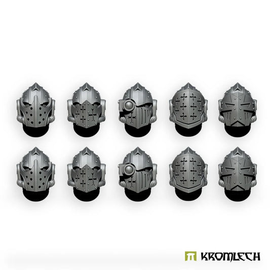 Kromlech: Imperial Crusaders Helmet Heads