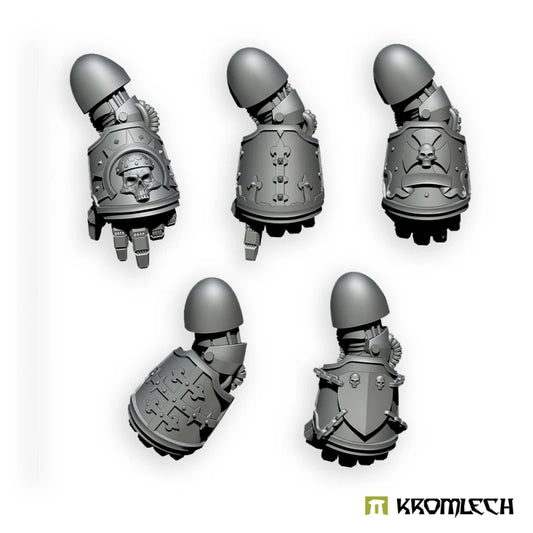 Kromlech: Imperial Crusaders Power Gloves (Left)