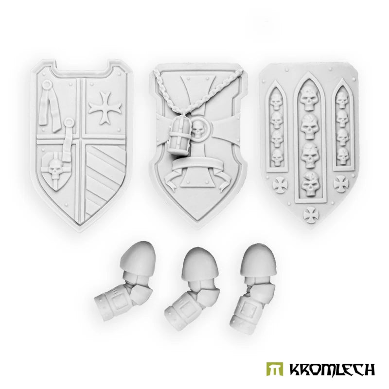 Kromlech: Imperial Crusaders Thunder Shields