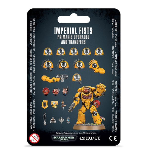 Warhammer 40k: Imperial Fists Primaris Upgrades & Transfers