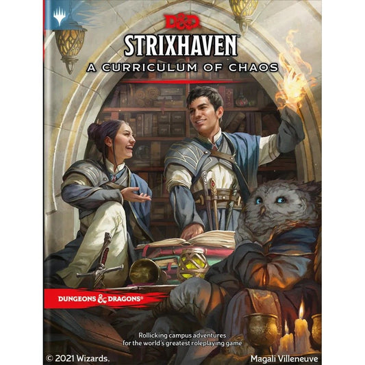 D&D: Strixhaven A Curriculum of Chaos