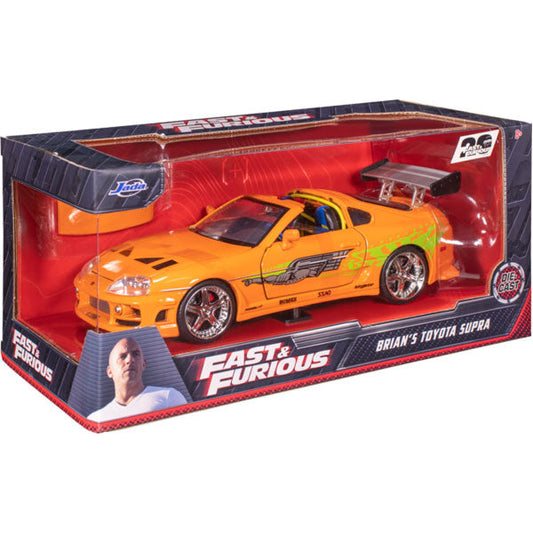Jada: 1/24 Fast & Furious Brian's Toyota Supra