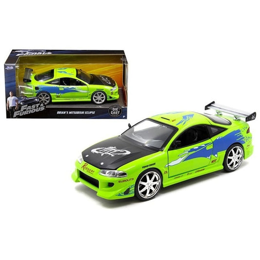 Jada: 1/24 Fast & Furious Brian's Mitsubishi Eclipse