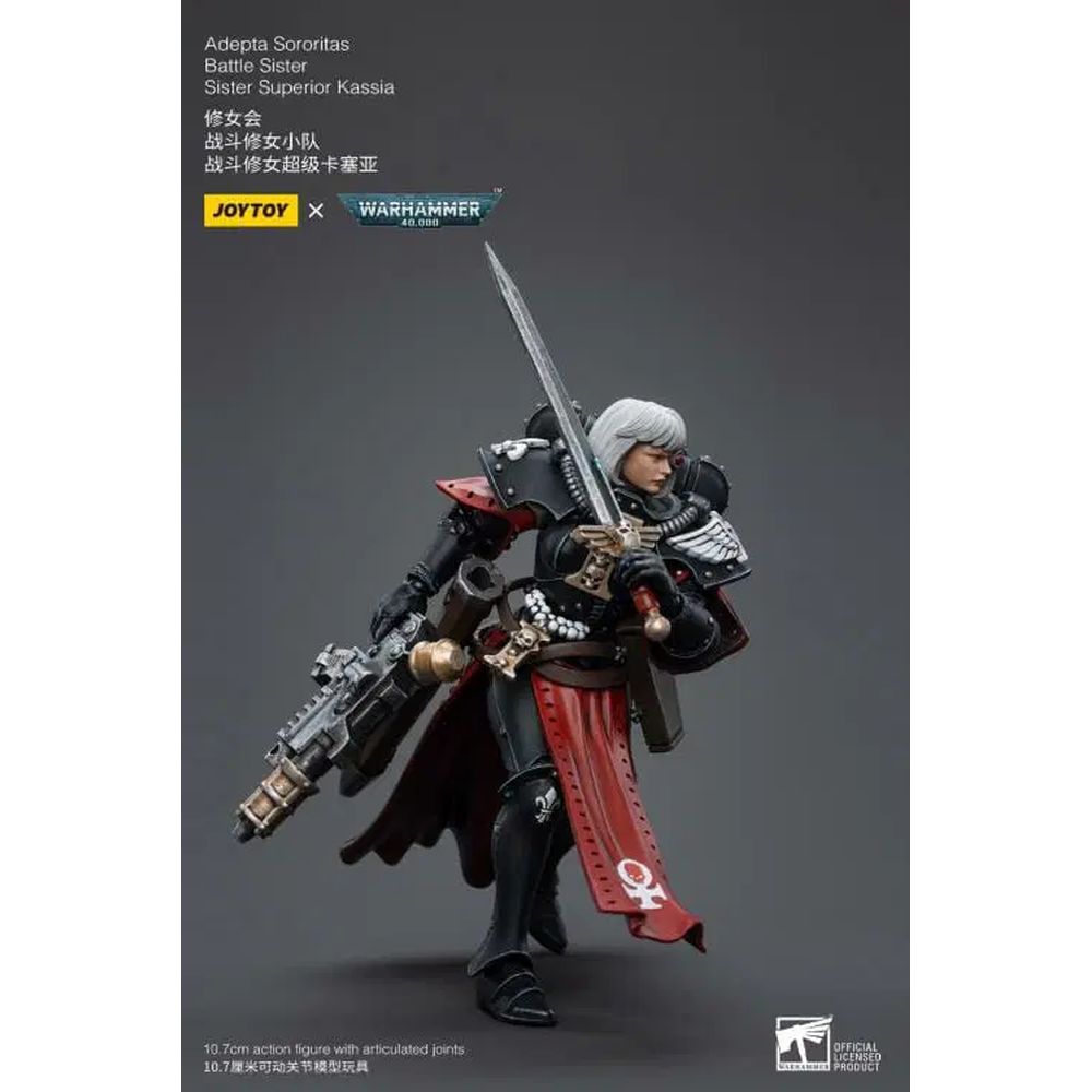 JoyToy: Warhammer 40k Adepta Sororitas Battle Sister Sister Superior Kassia