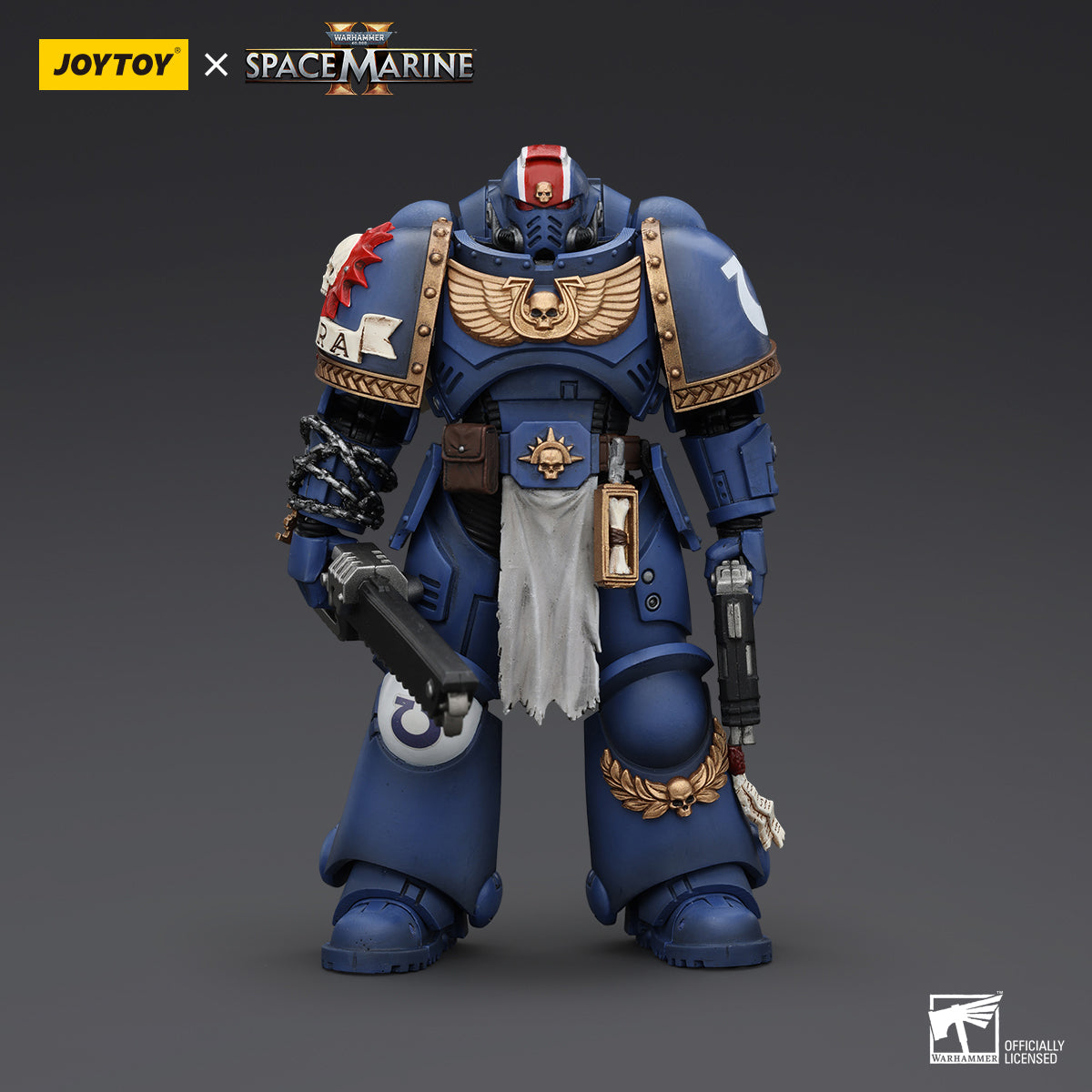 JoyToy: Warhammer 40k Ultramarines Lieutenant Titus