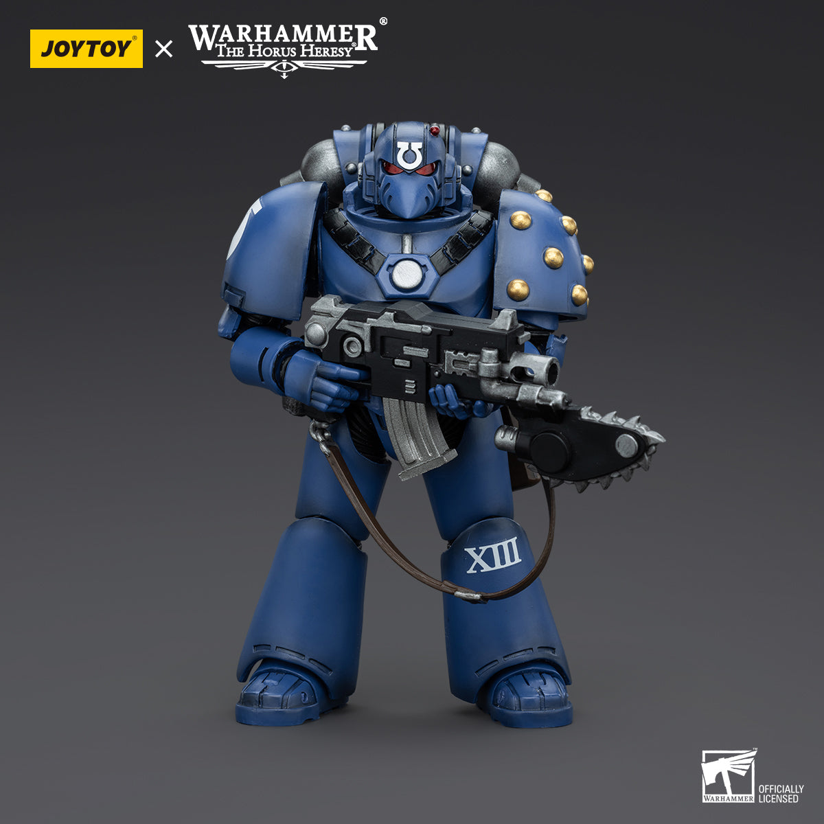 JoyToy: Horus Heresy Ultramarines MKVI Tactical Squad Legionary with Bolter