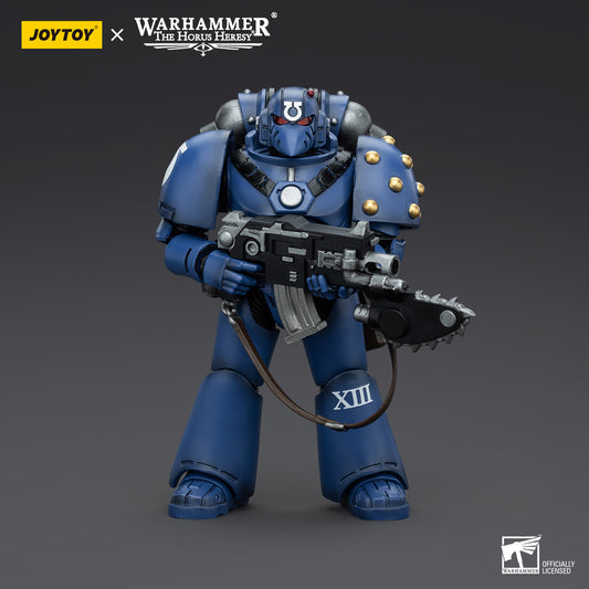 JoyToy: Horus Heresy Ultramarines MKVI Tactical Squad Legionary with Bolter