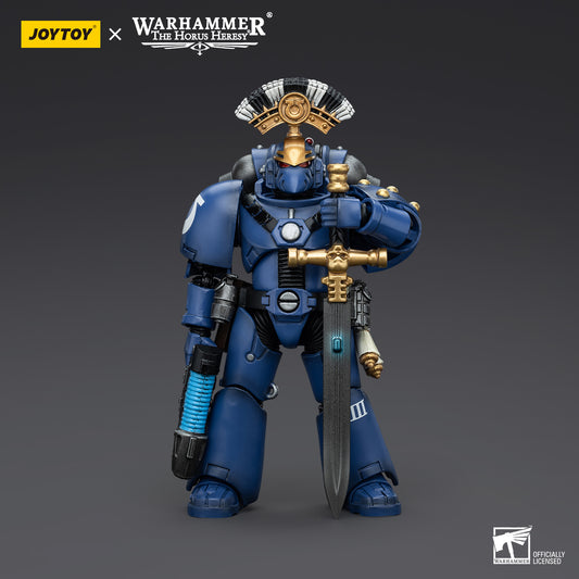 JoyToy: Horus Heresy Ultramarines MKVI Tactical Squad Sergeant with Plasma Pistol
