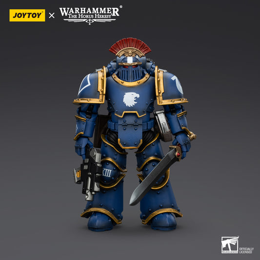 JoyToy: Horus Heresy Ultramarines Legion MKIII Tactical Squad Sergeant with Power Sword