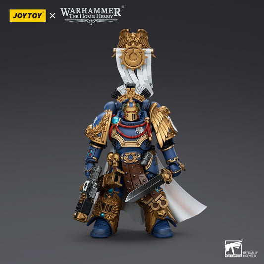 JoyToy: Horus Heresy Ultramarines Legion Praetor with Power Sword and Volkite Serpenta