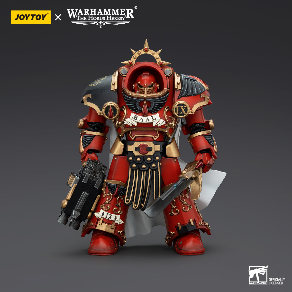 JoyToy: Horus Heresy Blood Angels Legion Praetor in Tartaros Terminator Armour