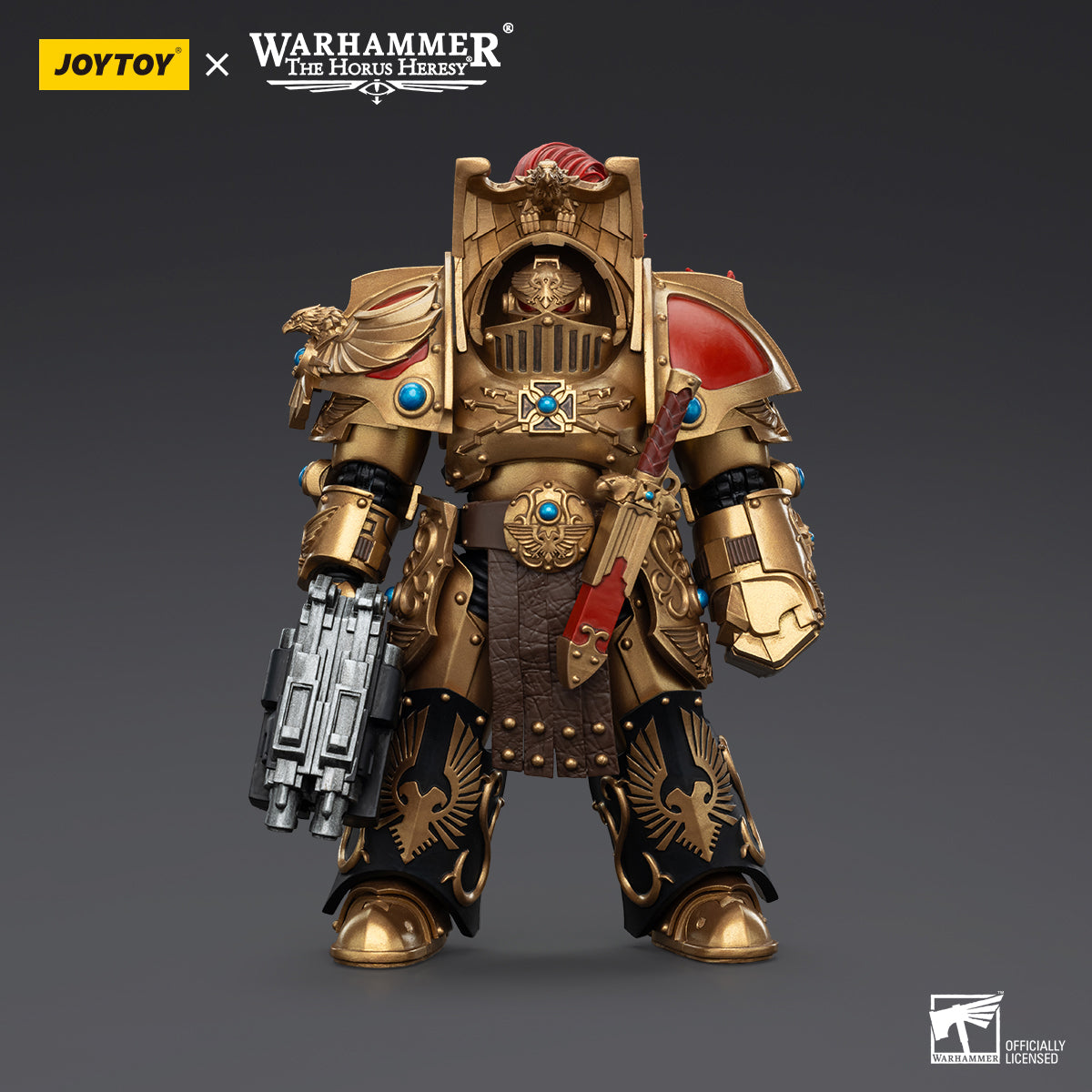JoyToy: Horus Heresy Legio Custodes Aquilon Term Squad Aquilon with Storm Bolter