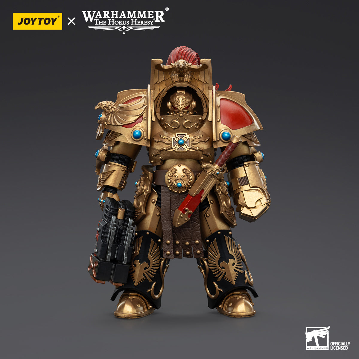 JoyToy: Horus Heresy Legio Custodes Aquilon Term Squad Aquilon with Adrathic Destructor