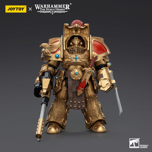 JoyToy: Horus Heresy Legio Custodes Aquilon Terminator Squad Aquilon with Firepike