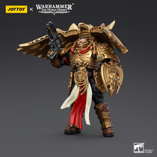 JoyToy: Horus Heresy Legio Custodes Custodian Venatari with Kenetic Destroyer 1
