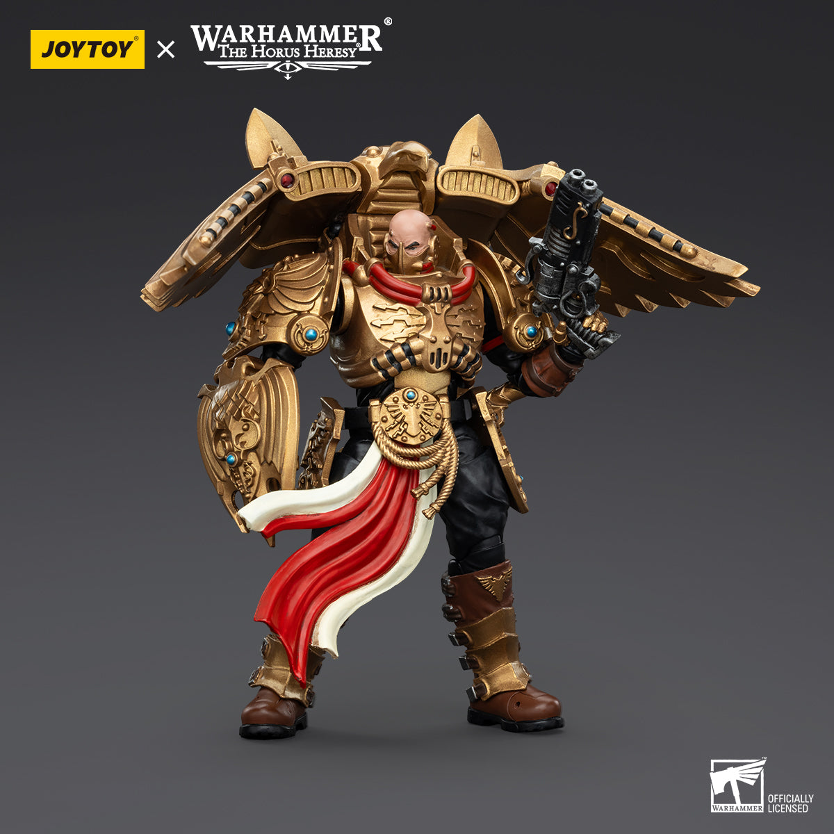 JoyToy: Horus Heresy Legio Custodes Custodian Venatari with Kenetic Destroyer 2