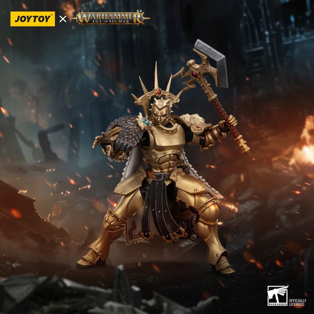 JoyToy: Age of Sigmar Stormcast Eternals The Blacktalons Neave Blacktalon