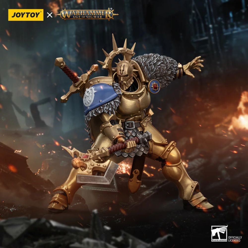 JoyToy: Age of Sigmar Stormcast Eternals The Blacktalons Hendrick, The Silver Wolf