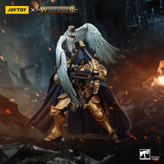 JoyToy: Age of Sigmar Stormcast Eternals The Blacktalons Shakana Goldenblade