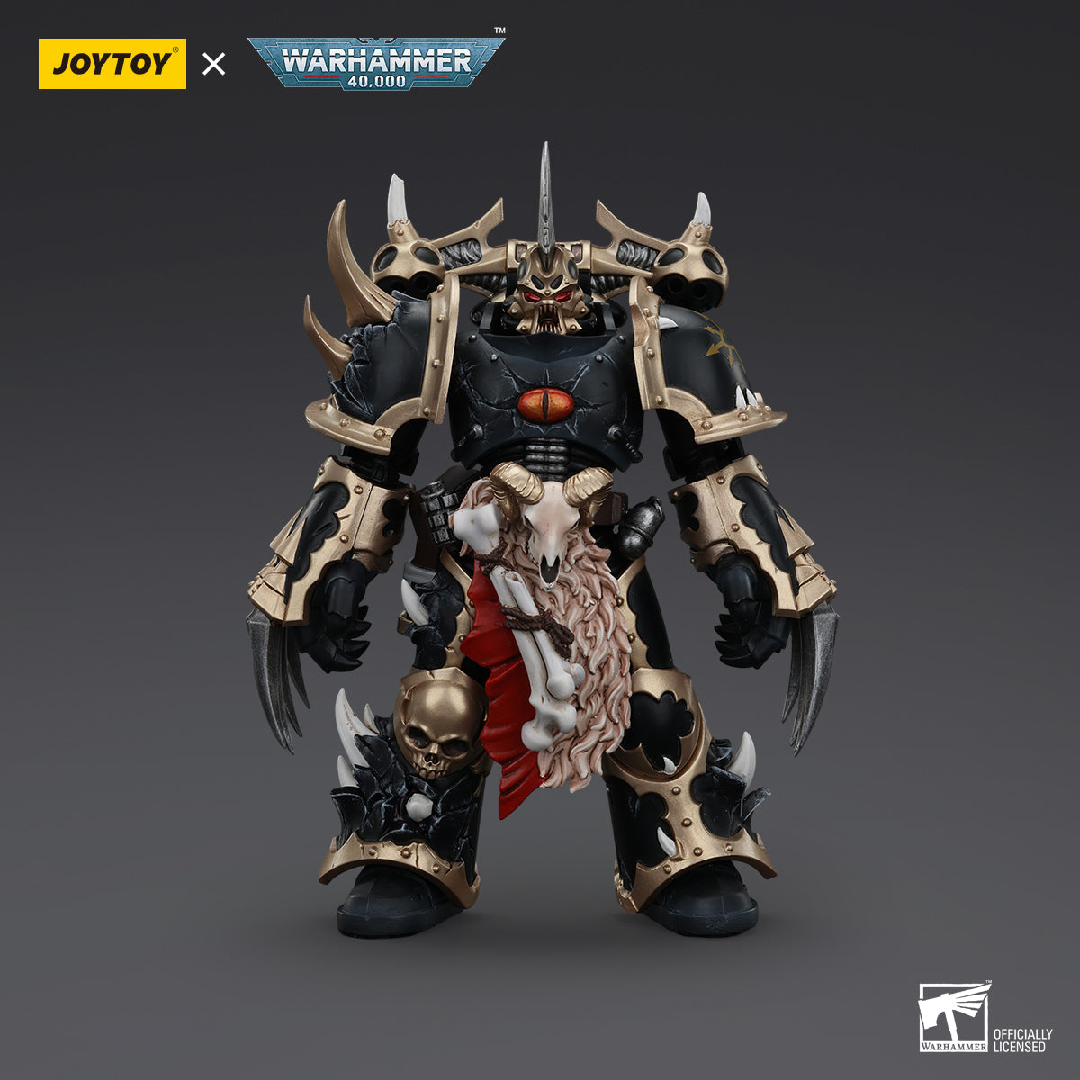 JoyToy: Warhammer 40k Chaos Space Marines Black Legion Chosen with Lightning Claws