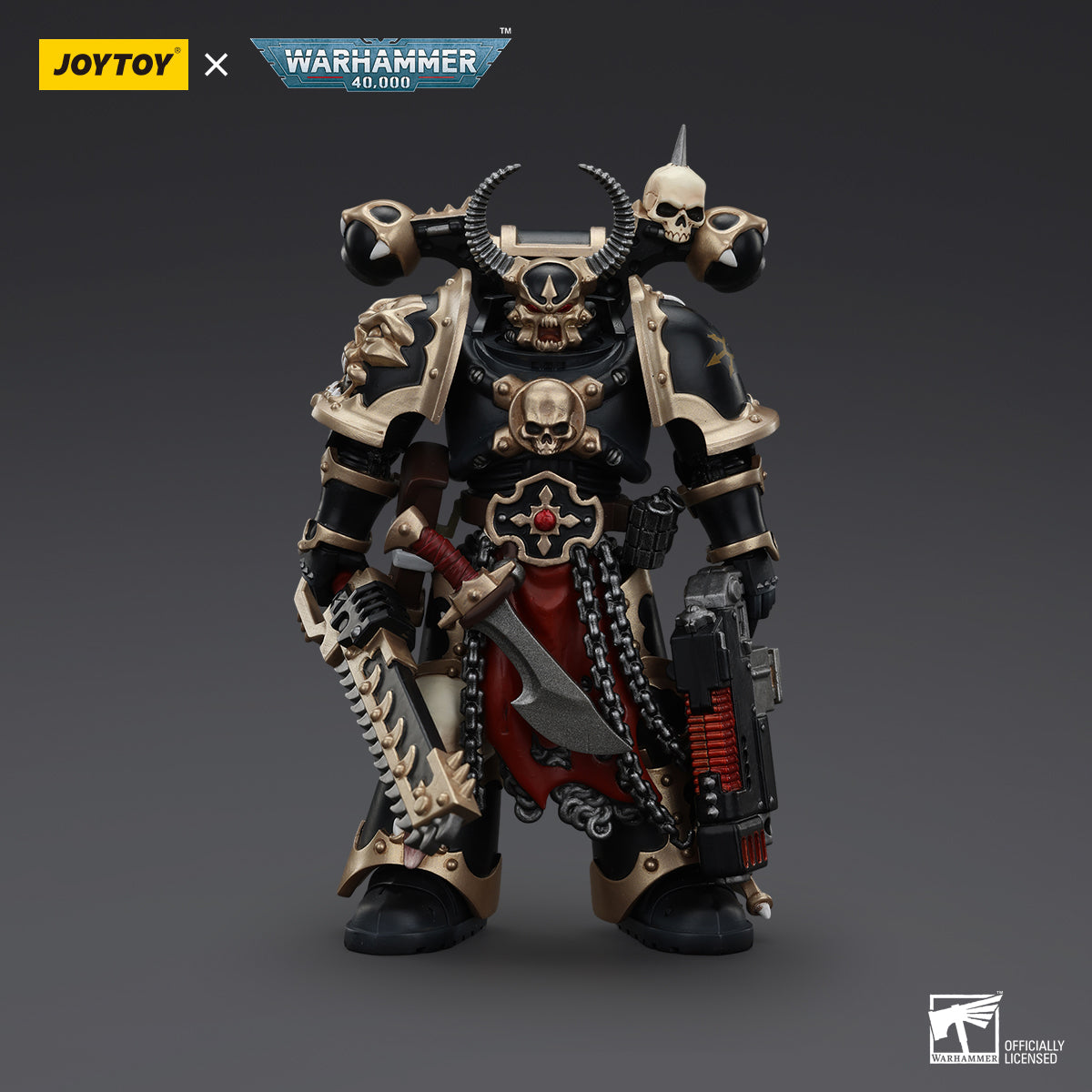 JoyToy: Warhammer 40k Chaos Space Marines Black Legion Chosen with Combi-melta