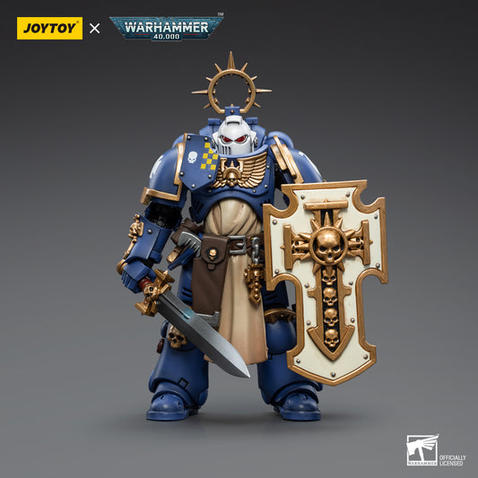 JoyToy: Warhammer 40k Ultramarines Bladeguard Veteran 02