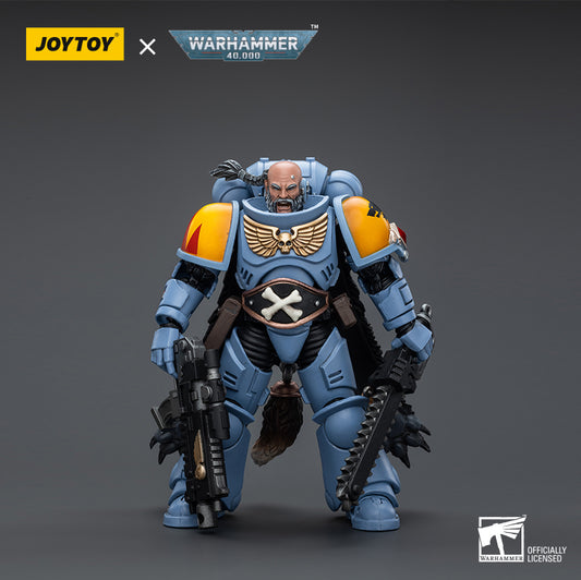 JoyToy: Warhammer 40k Space Wolves Claw Pack Brother Gunnar