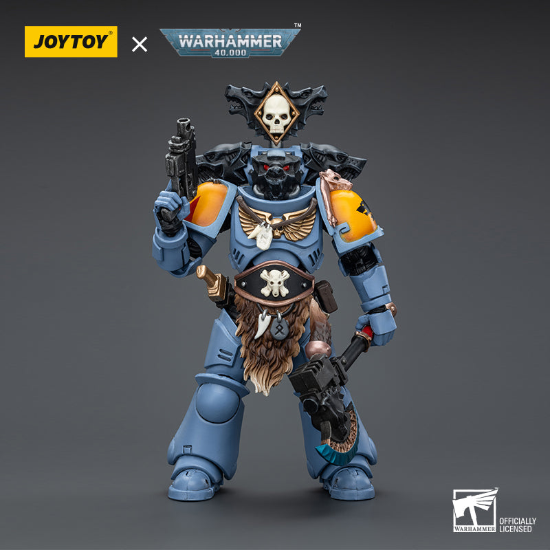 JoyToy: Warhammer 40k Space Wolves Claw Pack Brother Olaf