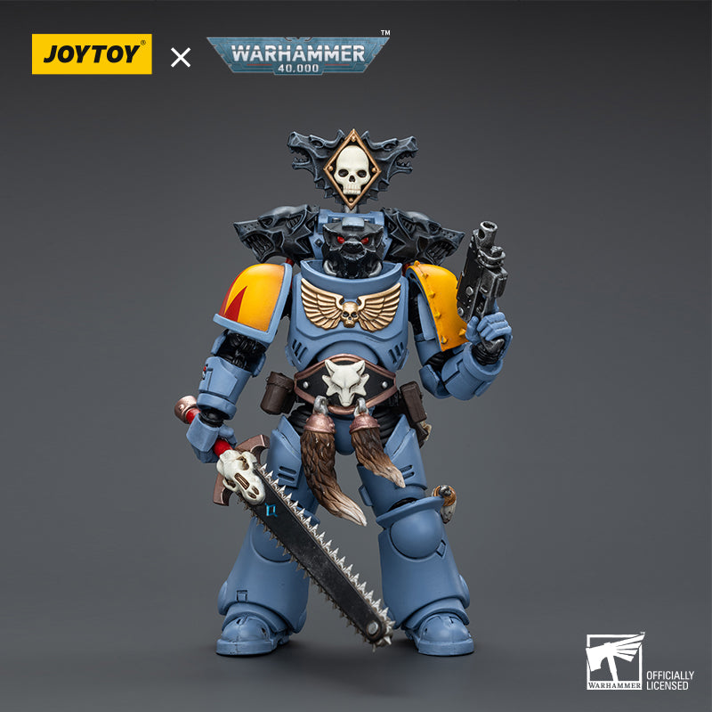 JoyToy: Warhammer 40k Space Wolves Claw Pack Brother Torrvald
