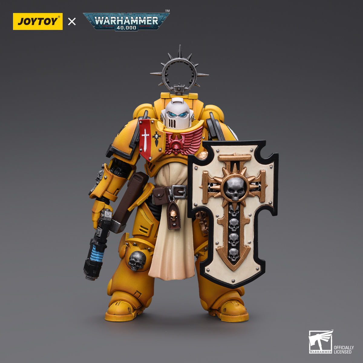 JoyToy: Warhammer 40k Imperial Fists Bladeguard Veteran