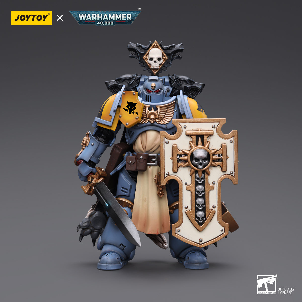 JoyToy: Warhammer 40k Space Wolves Bladeguard Veteran