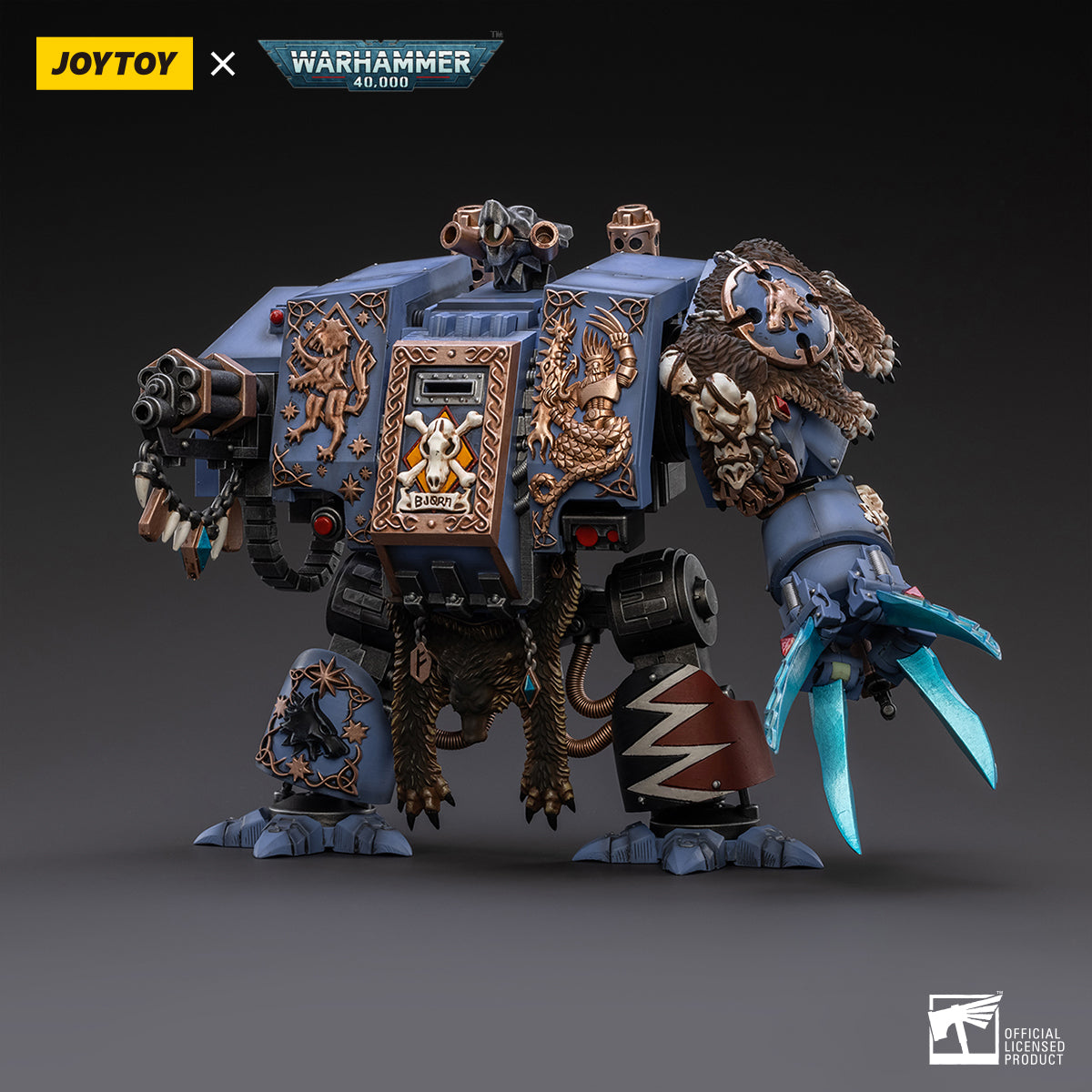 JoyToy: Warhammer 40k Space Wolves Bjorn the Fell-Handed
