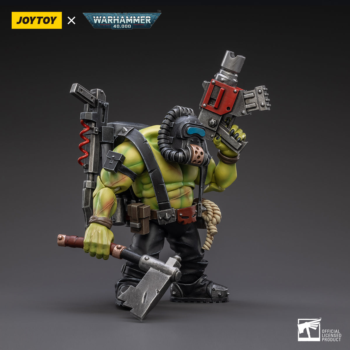 JoyToy: Warhammer 40k Orks Kommandos Dakka Boy Snarit