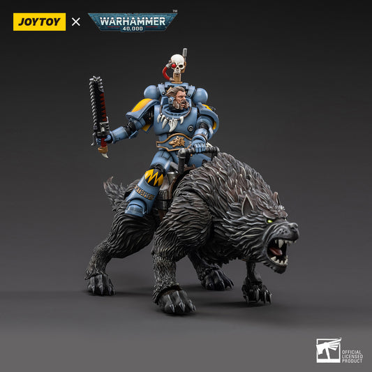 JoyToy: Warhammer 40k Space Wolves Thunderwolf Cavalry Frode