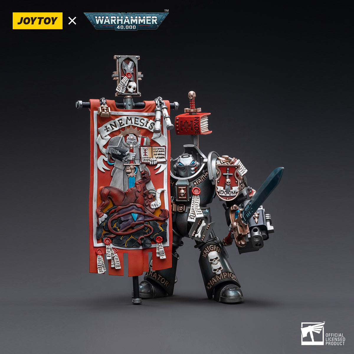 JoyToy: Warhammer 40k Grey Knights Terminator Retius Akantar